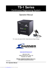 Garner TS-1 Series Operation Manual