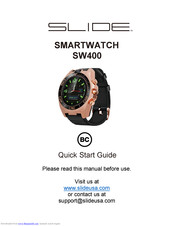 SLIDE SW400 Quick Start Manual
