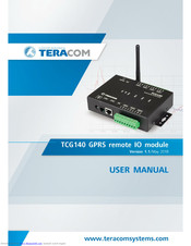 Teracom TCG140 User Manual