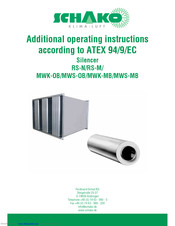 Schako RS-N Additional Operating Instructions