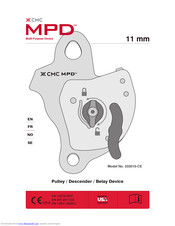 CMC Rescue Multi-Purpose Device 333010-CE Manual