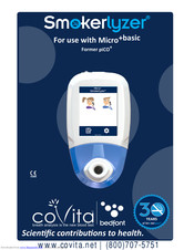 Bedfont coVita Micro+basic Smokerlyzer Manual