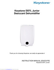 Keystone DD7L Junior Instruction Manual