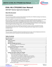 Infineon iMOTION EVAL-M1-CTF620N3 User Manual