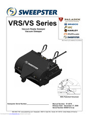 Sweepster VS Series Manual