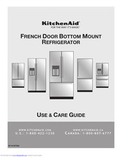 KitchenAid KRFF507HPS Use & Care Manual