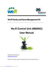Essence We.R M8000C User Manual