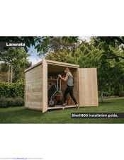 Laminata Shed1800 Installation Manual