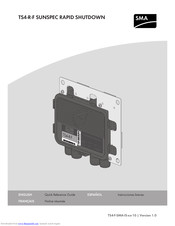 SMA TS4-R-F Quick Reference Manual