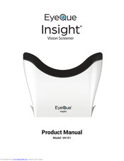 EyeQue Insight VA101 Product Manual