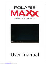 Polaris Maxx User Manual