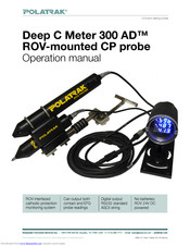 Polatrak Deep C Meter 300 AD Operation Manual