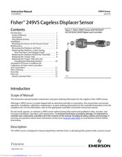 Emerson Fisher 249VS Instruction Manual