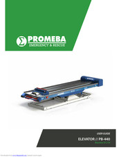 PROMEBA PB-440 User Manual