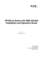 Eaton EFX48 e-Fuse Series Installation And Operation Manual
