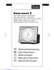 boso nova S User Instructions