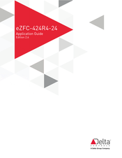 Delta Controls eZFC-424R4-24 Application Manual