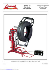 Branick EF Installation, Operation & Repair Parts Information