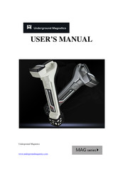 Underground Magnetics MAG Series User Manual