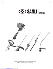 SANLI MT426 Manual