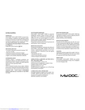 My-Doc DocLaser Sport Quick Manual