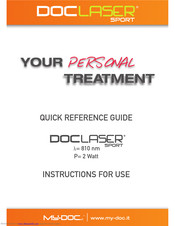 My-Doc DocLaser Sport Quick Reference Manual