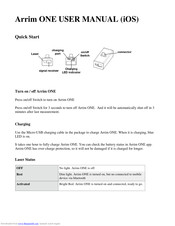 Ar Arrim ONE User Manual