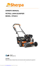 Sherpa STS40-S Owner's Manual