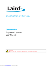 Laird Command Pro SAFE-T-RANGE User Manual