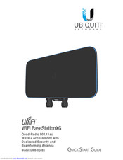 Ubiquiti UniFi WiFi BaseStationXG UWB-XG-BK Quick Start Manual