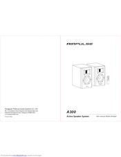 AIRPULSE A300 User Manual