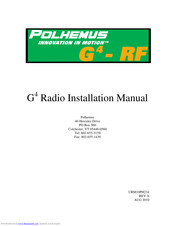 Polhemus G4-RF Installation Manual
