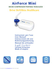 DeVilbiss Drive AirForce Mini User Manual