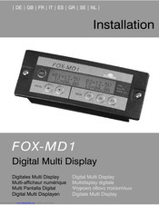 SunWare FOX-MD1 Installation Manual