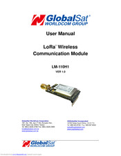 Globalsat LoRa LM-110H1 User Manual