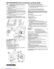 Adt ADT7AIO Series Manuals | ManualsLib