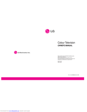 LG 21FU1 Series Owner's Manual