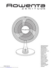 Rowenta Zenitude VU2010 Instructions For Use Manual