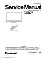 Panasonic TY-TPEN6 - Stylus - Wireless Service Manual