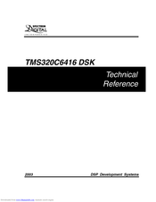 Spectrum Digital TMS320C6416 DSK Technical Reference
