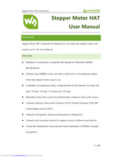 Waveshare HAT User Manual
