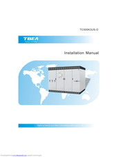 TBEA TC500K3US-O Installation Manual