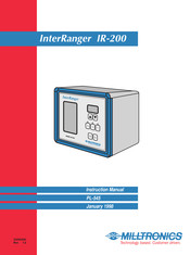 Milltronics InterRanger IR-200 Instruction Manual