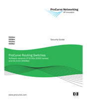 HP ProCurve 9408sl Security Manual
