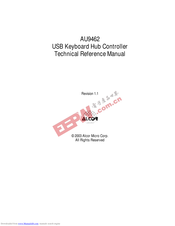 Alcor Micro AU9462 Technical Reference Manual