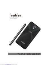 Telcel Y34A FreshFun i50F User Manual