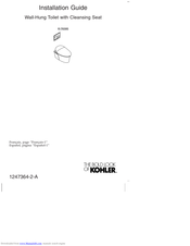 Kohler K-76395 Installation Manual