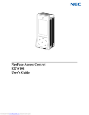NEC EGW101 User Manual