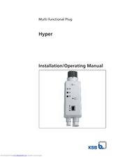KSB Hyper Installation & Operating Manual