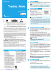 Memorex MA3911MS User Manual